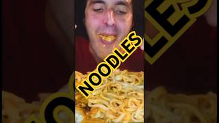 DIABOLICAL NOODLE MUKBANG mukbang food eating eatingshow asmr [upl. by Sophi]