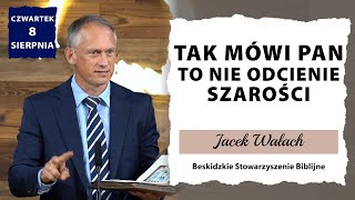 08082024 – Jacek Wałach – Tak mówi Pan to nie odcienie szarości [upl. by Acirret]