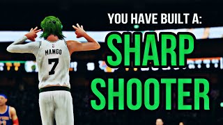 TOP 3 SHARPSHOOTER BUILDS IN 2k23 BEST BUILDS IN 2k [upl. by Keavy914]