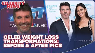 Celebrities Weight Loss Transformations Before and After Pictures Revealed [upl. by Till]