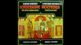 RimskyKorsakov Scheherazade Svetlanov  USSR State Symphony Orch  1969 [upl. by Annoval]