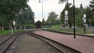 Lößnitzgrundbahn  Rangierfahrt Moritzburg [upl. by Eurd840]