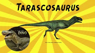 Tarascosaurus Dinosaur of the Day [upl. by Wollis]