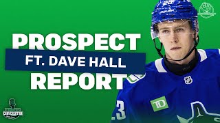 Dave Halls Prospect Report Are Lekkerimäki amp Räty struggling Is Willander getting minutes at BU [upl. by Napoleon]