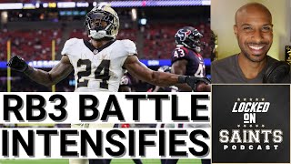 New Orleans Saints Chase Hansen shines Ian Book struggles in preseason opener [upl. by Sined]