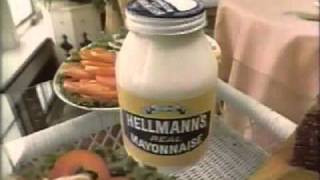 1981 Hellmanns Mayonnaise commercial [upl. by Nrehtac594]