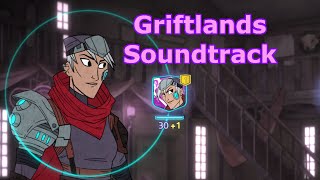 Griftlands OST  Sal Negotiation Soundtrack All Phases Old [upl. by Refinney754]