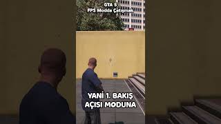 GTA 5  FPS Modda Çatışmak  shorts gta gta5 oyun gtaonline alejandro [upl. by Basso]