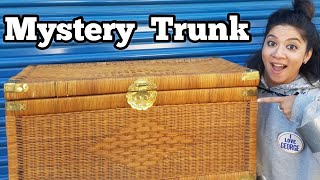 FOUND MONEY IN TRUNK Bought Abandoned Storage Unit Locker Opening Mystery Boxes Storage Wars Auction [upl. by Kenyon]