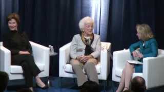 A Conversation with First Ladies Barbara amp Laura Bush [upl. by Sweatt466]