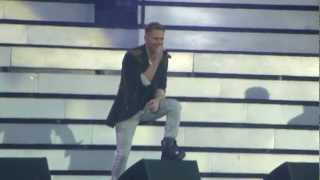 Westlife  Croke Park  My Love 22062012 [upl. by Austina84]