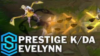 KDA ALL OUT Evelynn vs KDA Evelynn Epic Skins Comparison League of Legends [upl. by Ehrlich]