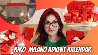 OTVARANJE ADVENT KALENDARA  KIKO MILANO ❤ [upl. by Niu661]