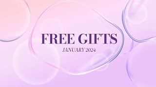 🎁FREE GIFTS  JANUARY 2024  SECOND LIFE🎁 [upl. by Salta]