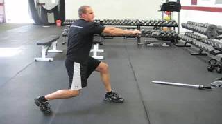 ShowandGoTrainingcom 1arm Cable Rotational Row [upl. by Lillian]