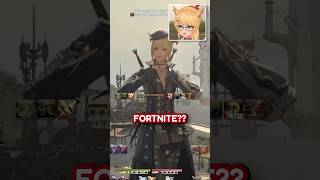 FFXIV is NOT Fortnite [upl. by Line]