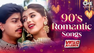 90s Romantic Hits  Video Jukebox  Bollywood Hindi Love Songs  Tips Official  90s Hits [upl. by Richer558]