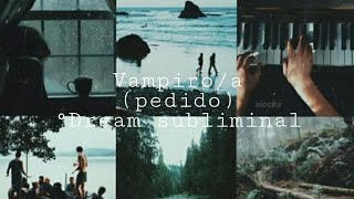 °Combo vampiresco 😝 pedido subliminal poderoso [upl. by Yht499]