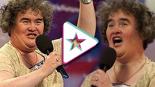 LIFE CHANGING AUDITION Susan Boyles Magical First Performance On Britains Got Talent [upl. by Caddaric]