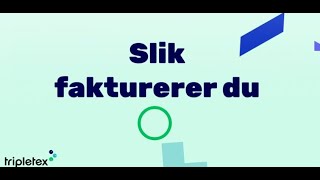 Slik fakturerer du [upl. by Gertrudis]