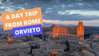 Orvieto what to see and how to visit on a day trip from Rome [upl. by Nois]