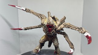 Warhammer 40k Tyranid ScreamerKiller [upl. by Meluhs]