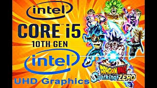 UNA INTEL UHD GRAPHICS I51035G1 PUEDE CORRER EL SPARKING ZERO [upl. by Norvell]