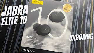 Jabra Elite 10 Unboxing and First Impression [upl. by Iggem]