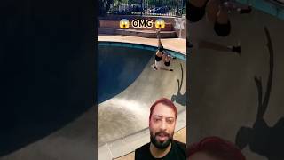 Bowl with Me skate skatepark rollerskating shorts short funny challenge skatechallenge fun [upl. by Laughry]