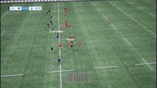 Gallagher Premiership 20232024 Round 12 Sale vs Newcastle [upl. by Dloreg439]