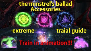 【FFXIV】Endwalker The Minstrels Ballad Zodiarks Fall  EXTREME  traial guide [upl. by Licna]