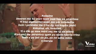 Butrint Imeri amp Don Xhon Corazon Lyrics [upl. by Amora347]