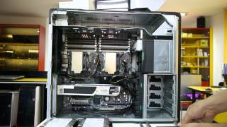 HP Z800 Workstation Inside [upl. by Llertnad327]