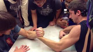 Stuyvesant High School Arm Wrestling [upl. by Arytal]