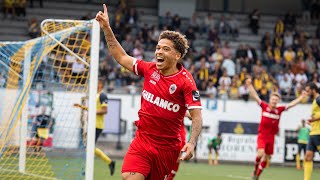 Highlights  JPL speeldag 9  Royale Union SaintGilloise  Royal Antwerp FC [upl. by Ragse]