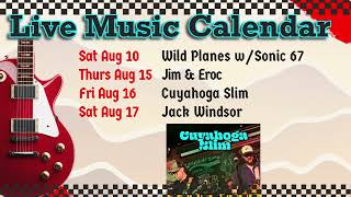 Fairview Tavern Live Music Calendar [upl. by Guss]