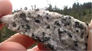 Learning Geology  Igneous Intrusive Rock [upl. by Arimay]