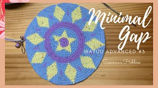 Crochet Wayuu Mochila Bag  Advanced Tips  03  quotThe minimal gap for circle basesquot [upl. by Haddad]