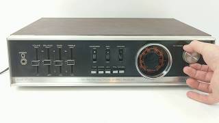 Electrophonic RR333C Stereo AMFM Radio  PineHog [upl. by Enileoj711]