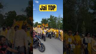 Jai TDP celebrations USA [upl. by Ytirahs937]