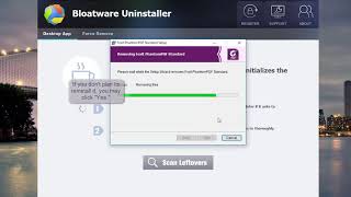 Remove Foxit PhantomPDF  Uninstall Foxit PhantomPDF [upl. by Truda]