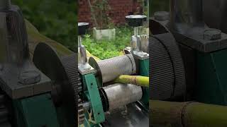 The Stalk That Keeps on Giving cane sugarcane juice fresh machine asmr satisfying [upl. by Ahsitak154]