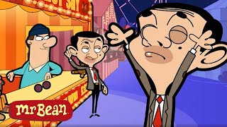 COCONUT Shy  Mr Bean Animated Funny Clips Compilation  Season 2  Mr Bean Cartoons [upl. by Ellennod287]