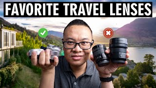 6 BEST Micro Four Thirds Lens for Travel Photography [upl. by Aleet]