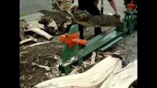 Ryetec Contractor Horizontal Heavy Duty Tractor Log Splitter [upl. by Hal]