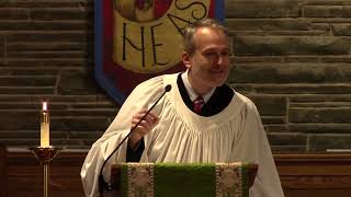 The Rev Dr Rich Herbster  Chapel Sermon [upl. by Carroll]