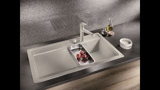 BLANCO SILGRANIT sink demonstration [upl. by Semyaj461]