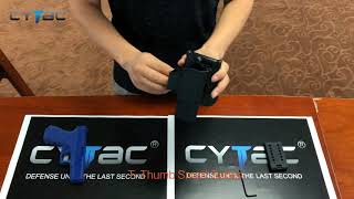 Cytac Tthumb smart series holster [upl. by Togram]