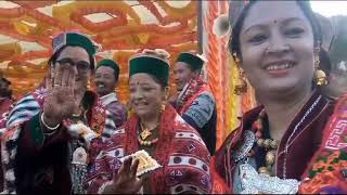 Promila Weds Prashant hango to Labrang Part2 upperkinnaur wedding [upl. by Pippas146]