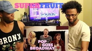 POP GOES BROADWAY quotBlank SpaceJealousBreak Freequot feat Shoshana Bean REACTION [upl. by Aylmer]